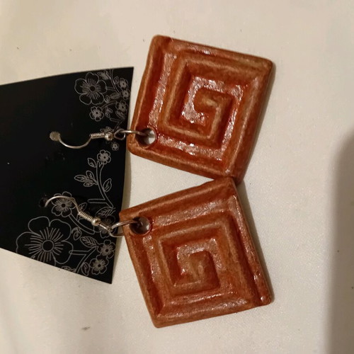 Earrings used, pack of 5 pairs