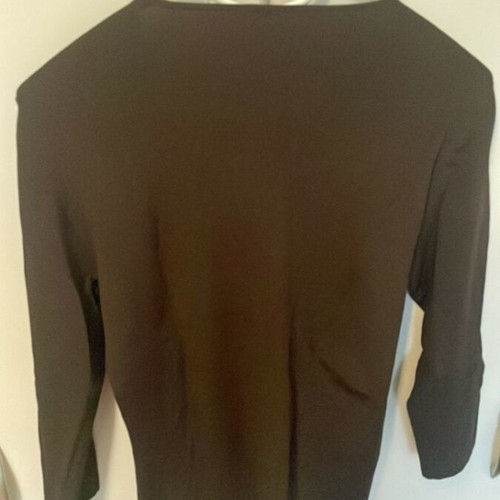 Women's brown blouse like new size M