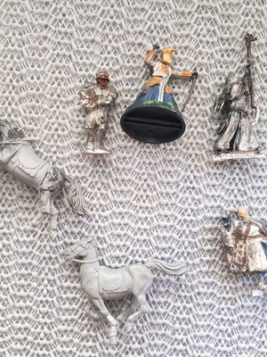 Lord of the Rings φιγούρες μεταχειρισμένες για ανταλλακτικά και parts