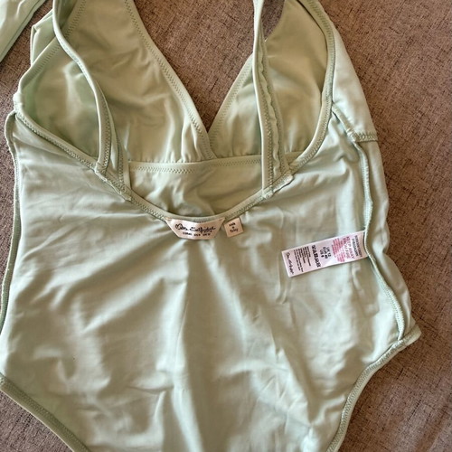 Asos Miss Selfridge One-Piece Swimsuit new, mint green, EU40-42/UK12