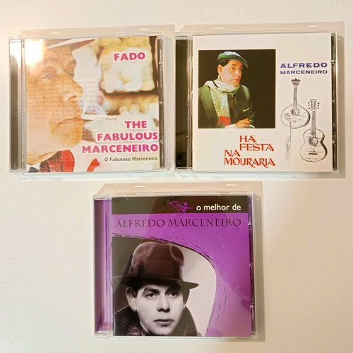 Alfredo Marceneiro 3 CD box set new