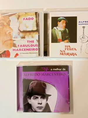 Alfredo Marceneiro 3 CD box set new