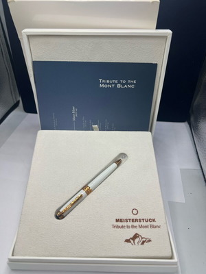 Montblanc Mozart Small Pen tribute to the Montblanc like new