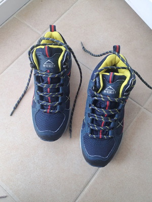 McKinley Kona Mid II AQX JR hiking boots size 32 used, AquaMax