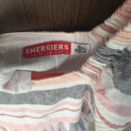 Energiers children's dress for 5-6 years, like new