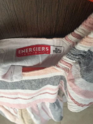 Energiers children's dress for 5-6 years, like new