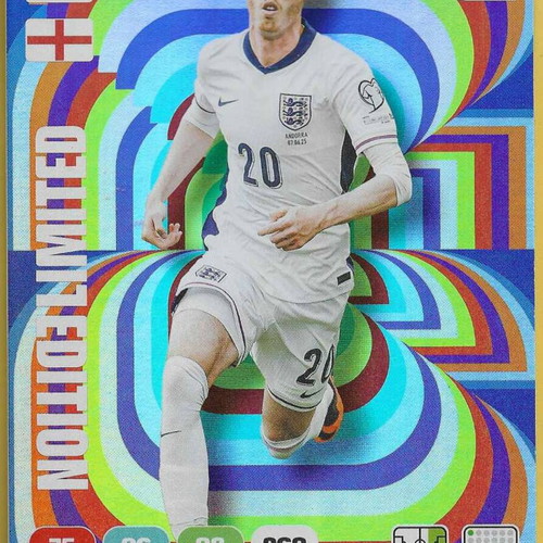 2026 Panini World Cup Adrenalyn XXL Limited Edition Cole Palmer new
