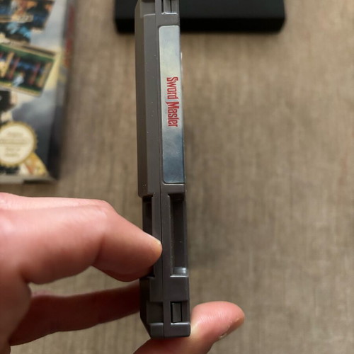 Sword Master Nintendo NES used English version