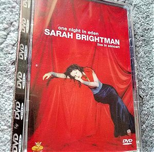 Sarah Brightman "One Night In Eden Live In Concert" DVD