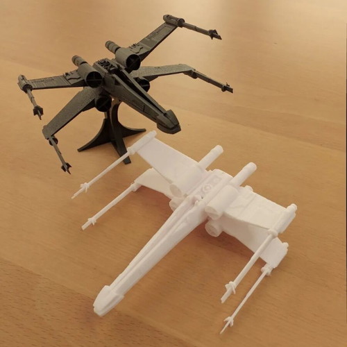 X-WING Starfighter Kit Card new, high detail