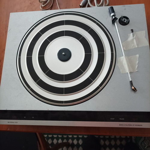 Bang & Olufsen Beogram 2402 record player used for parts