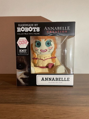 Handmade By Robots Annabelle new, sealed in box