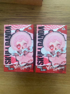 Skullpanda PopMart keychain new, blind box