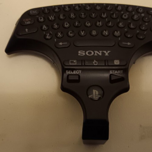 Sony PS3 Wireless Keypad used for controller