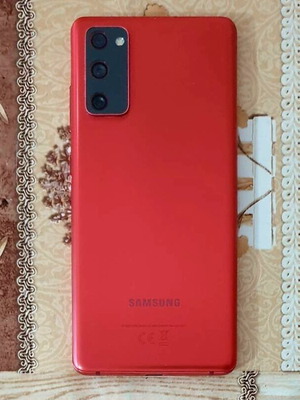 Samsung Galaxy S20 FE dual sim 6GB 128GB like new, red