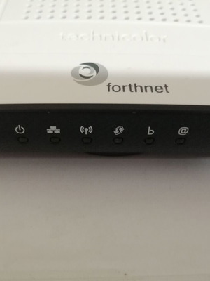 Router Forthnet Tecnicolor like new