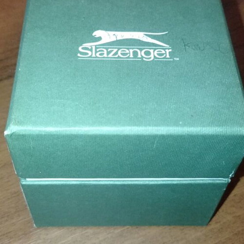 Slazenger SL.9.6151.2.02 wristwatch like new, silver
