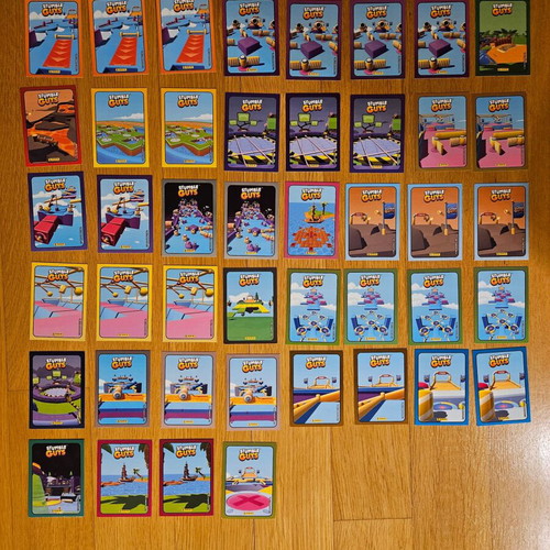 27 Stumble Guys cards, series 2