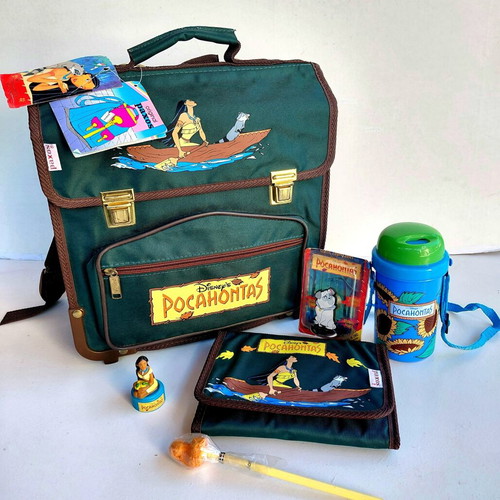 Paxos Disney Pocahontas 1996 school set