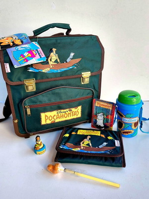Paxos Disney Pocahontas 1996 school set