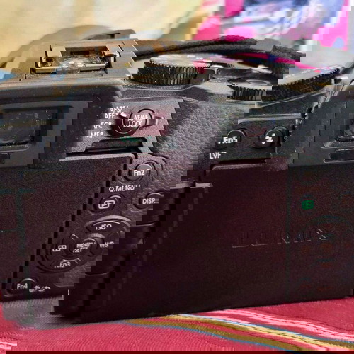 Panasonic Lumix DMC-G70 + 14-140mm