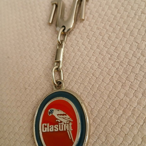 Glasurit vintage keychain