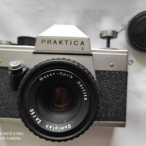 Praktica L camera used in very good cosmetic condition