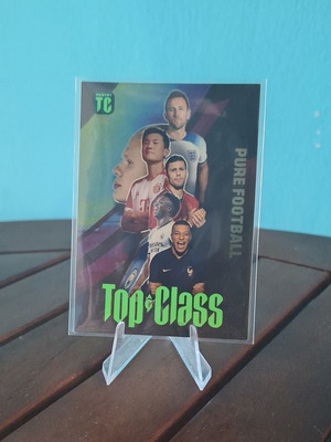 Pure Football Panini Top Class 2025 card like new