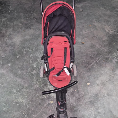 Smart Trike 3-in-1 baby tricycle