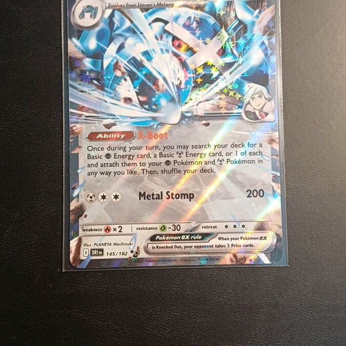 Steven's Metagross ex DRI(145/182) Destined Rivals card new