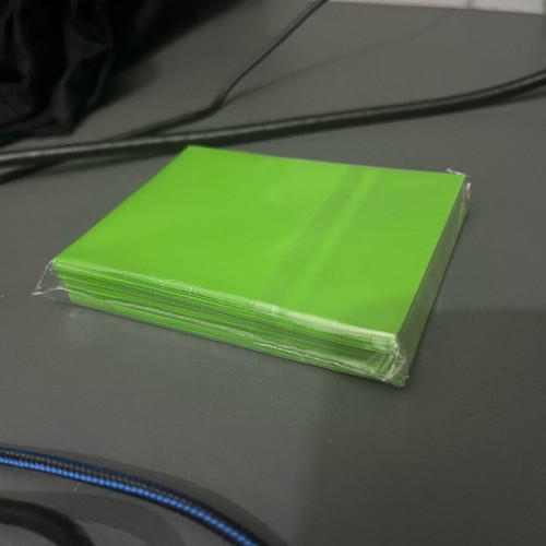 Titan Shield Slime Green Sleeves pack of 50 for MTG cards new