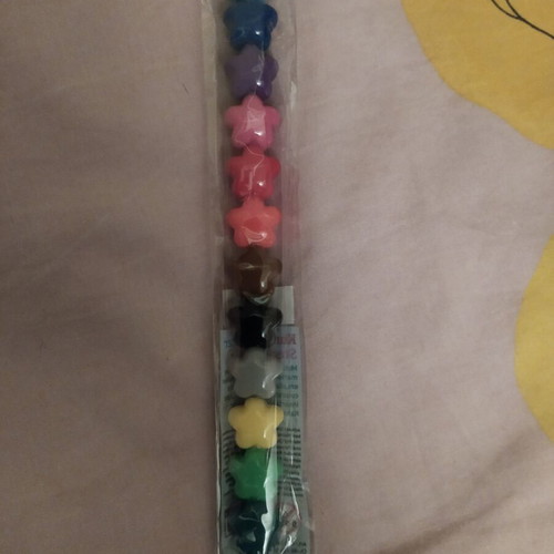Moses Crayon Set with 12 Colors New