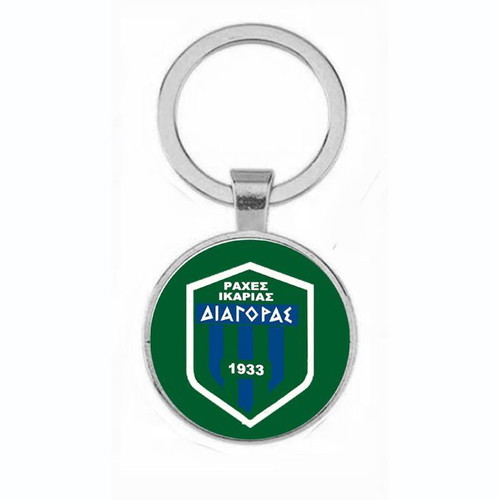 Μπρελόκ Ράχες Ικαρίας Διαγόρας 1933 καινούργιο, ακρυλικό γυαλί