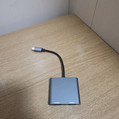 USB-C docking station hub with aluminum case new