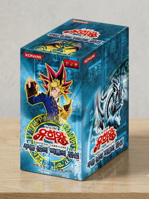 korean lob booster box Pokemon SV7 Stellar Miracle but also for introducing famous cards like Exodia the Forbidden One blue eyes"
