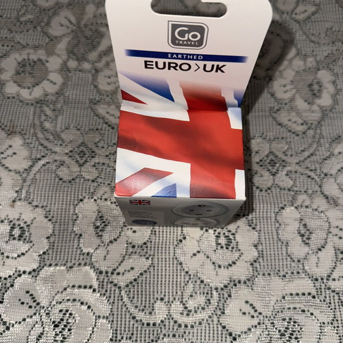UK travel adapter
