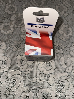 UK travel adapter