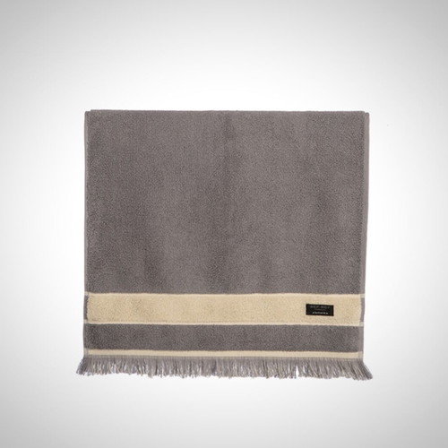 Sentimen Nef Nef face towel new, grey 50x90 cm