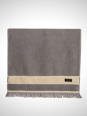 Sentimen Nef Nef face towel new, grey 50x90 cm