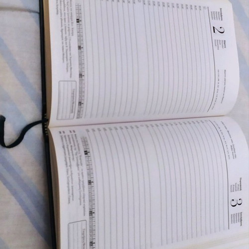 Diary 2004 used with few written pages