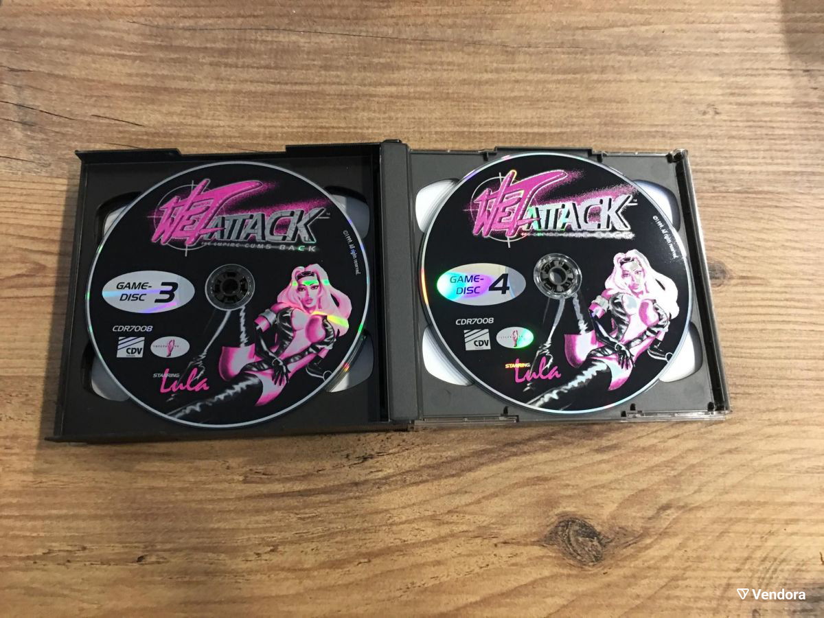 Wet Attack The Empire Cums Back - PC Video… - € 20,00 - Vendora