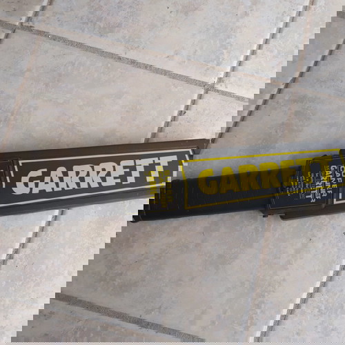 Garrett Super Scanner металотърсач употребяван