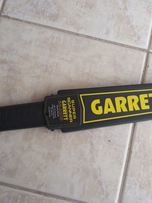 Garrett Super Scanner металотърсач употребяван