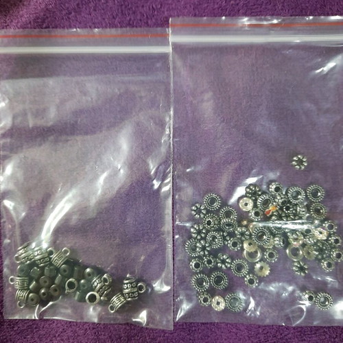 Craft or jewelry materials pack