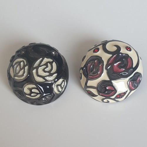 Vintage collectible buckles and buttons Micillo Italia SRL new