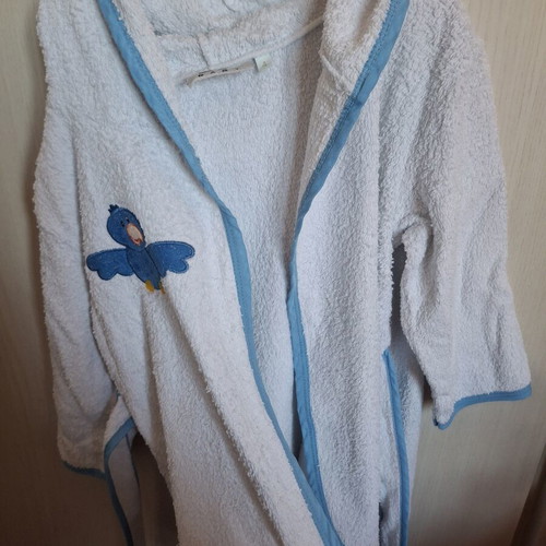 Das Home children's bathrobe used, 4 years old