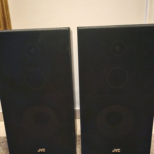 JVC SP-X 440 floor speakers like new