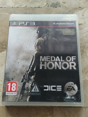 Medal of Honor PlayStation 3 used in excellent condition