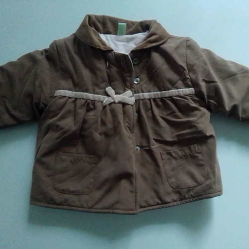 Prenatal coat used for 3-6 months old