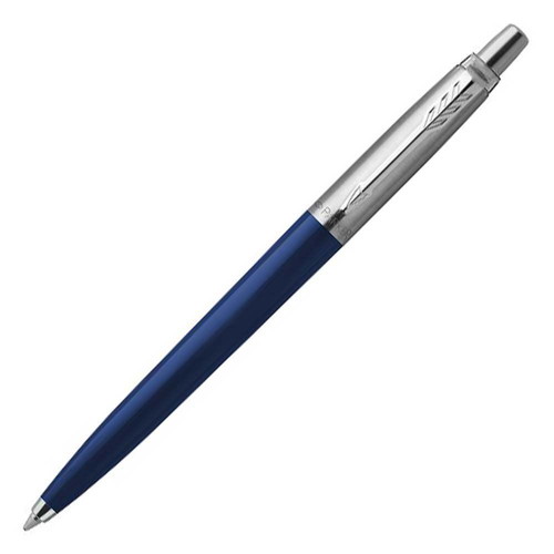 Parker Jotter Original navy blue ballpoint pen new with blue refill